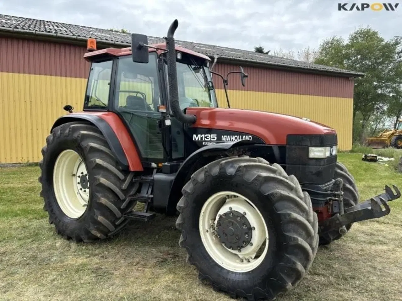 Billede 3 - New Holland M135