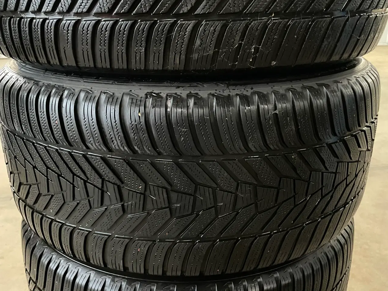 Billede 8 - 4 komplet vinterhjul original 21” AMG fælge 