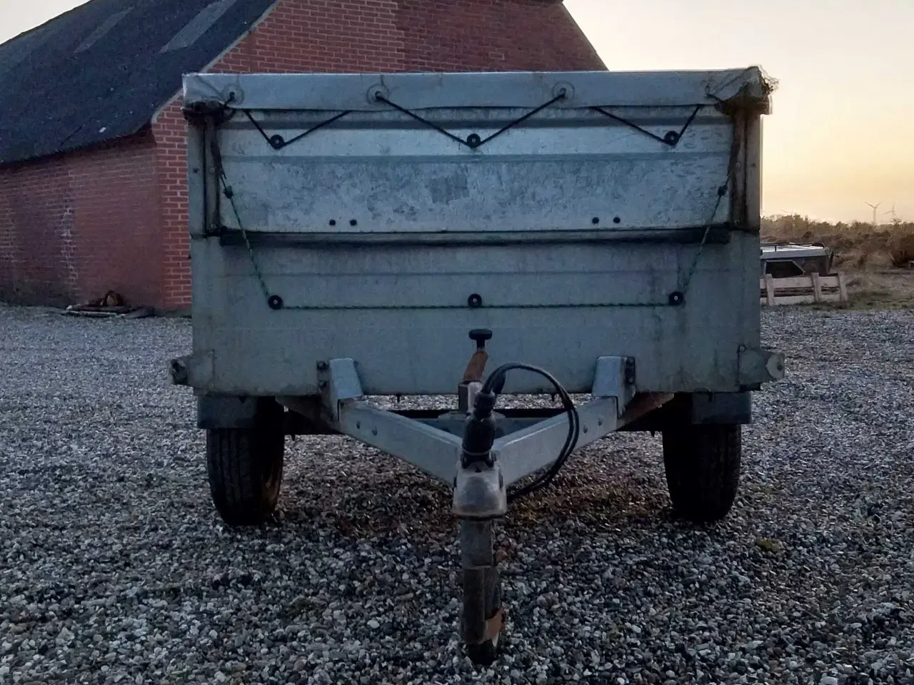 Billede 2 - Brenderup 1205s med høje sider