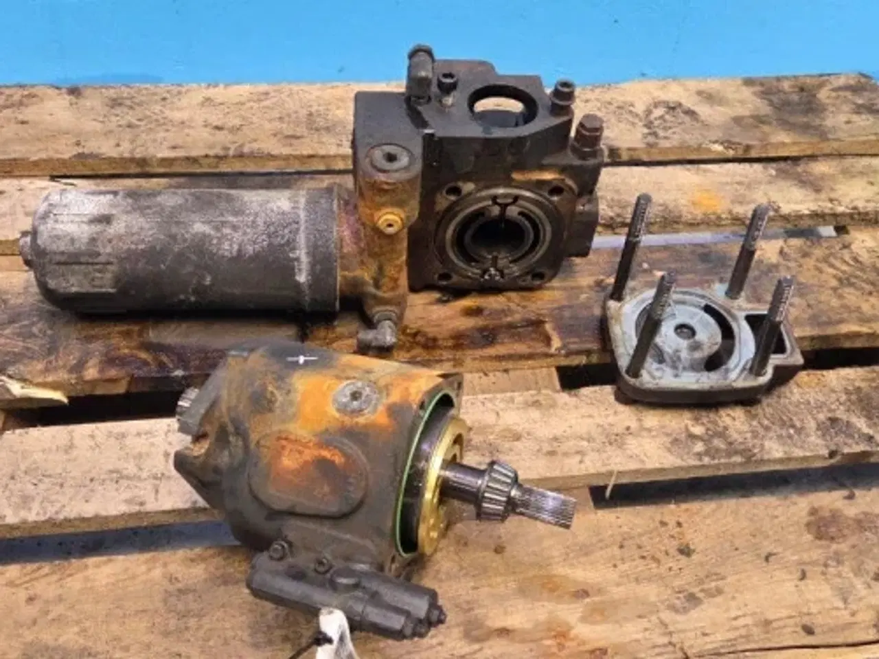 Billede 9 - New Holland T7.315 Hydraulikpumpe 47507374