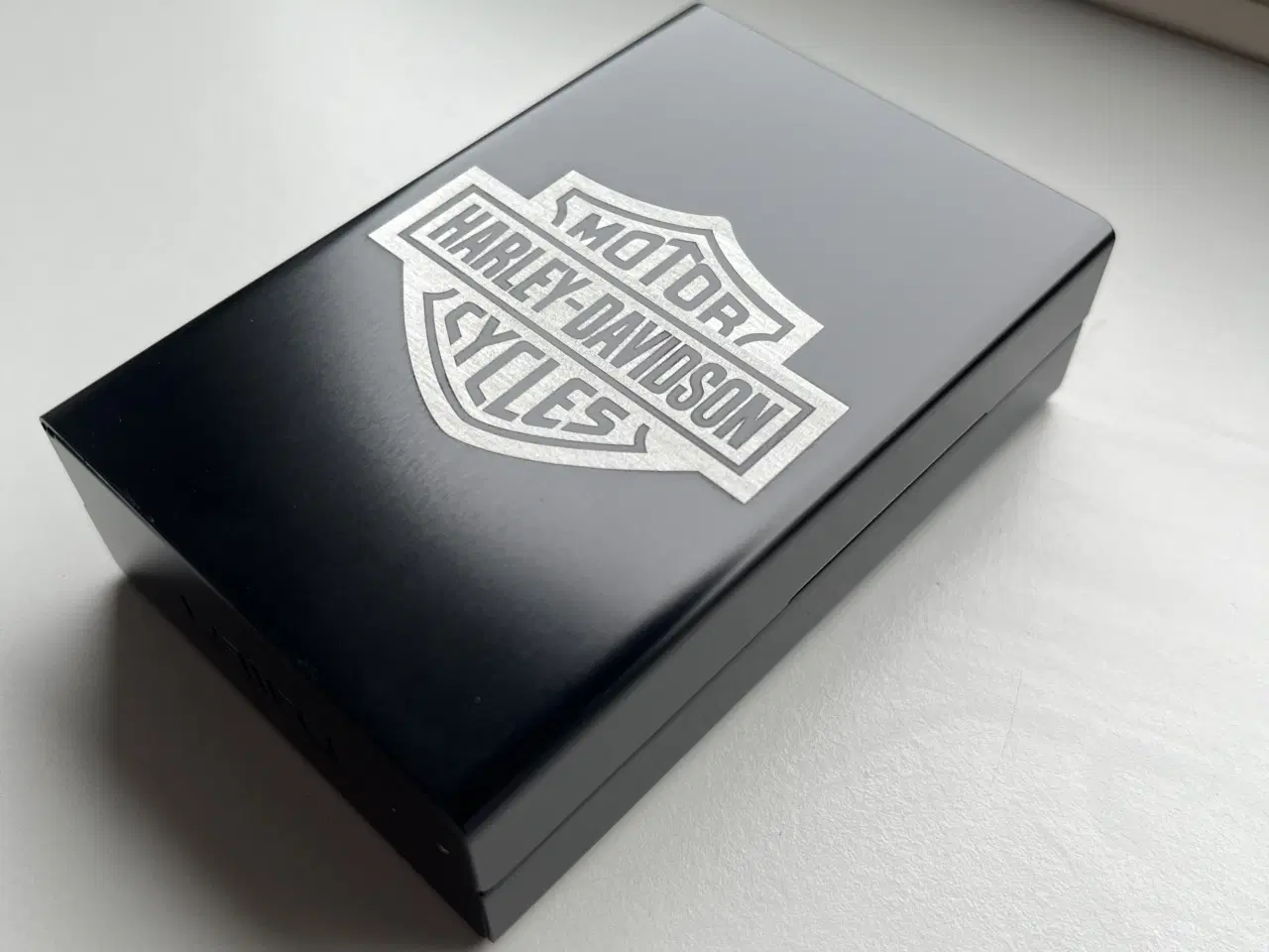 Billede 1 - Cigaret etui metal