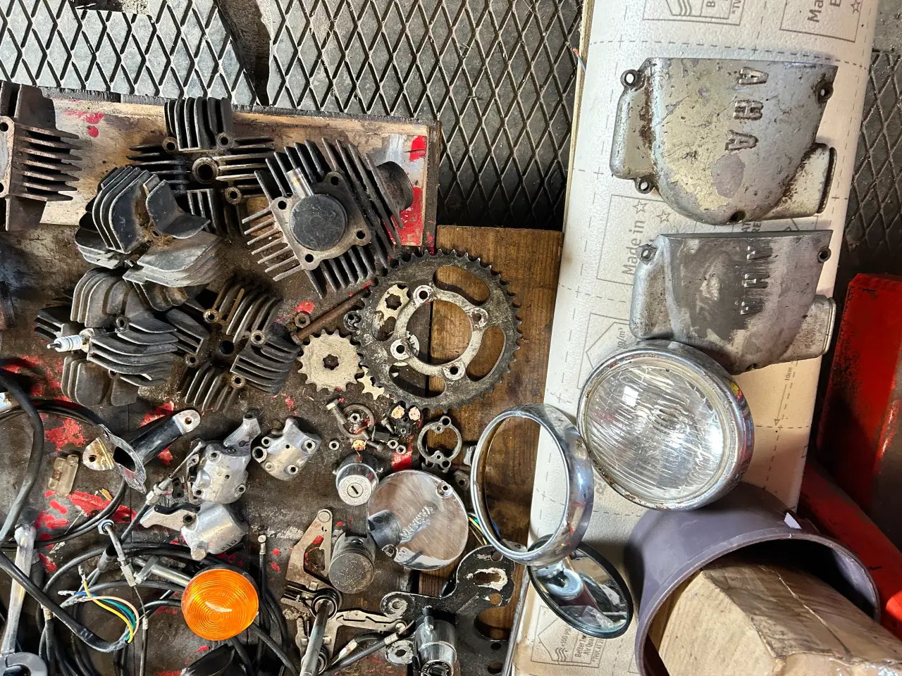 Billede 2 - Yamaha fs1 4 gear dele 