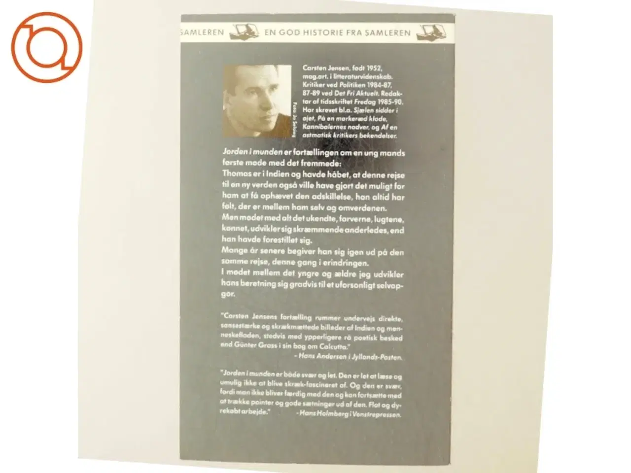 Billede 3 - Carsten Jensen - Jorden i munden