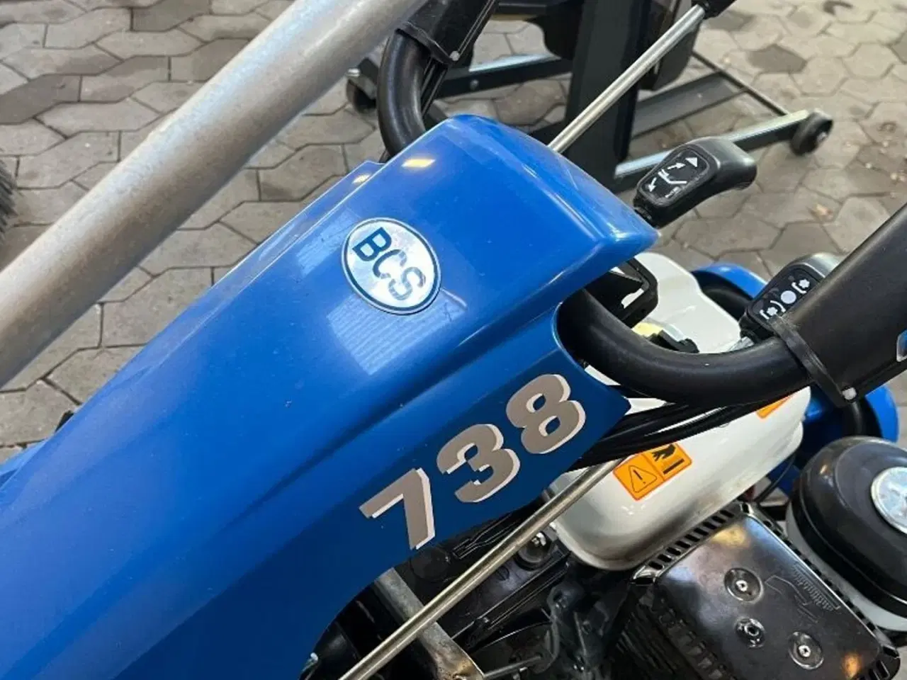 Billede 2 - BCS 738 Power Safe Motoriseret  frontkost