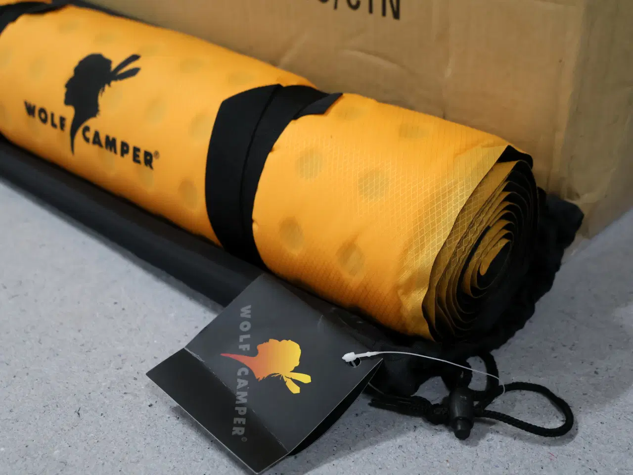 Billede 2 -  15 Stk Wolf camper micro liggeunderlag