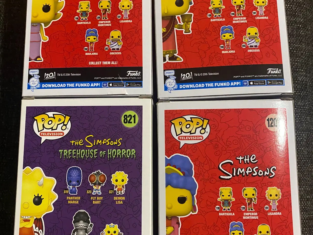 Billede 3 - The Simpsons Funko pop