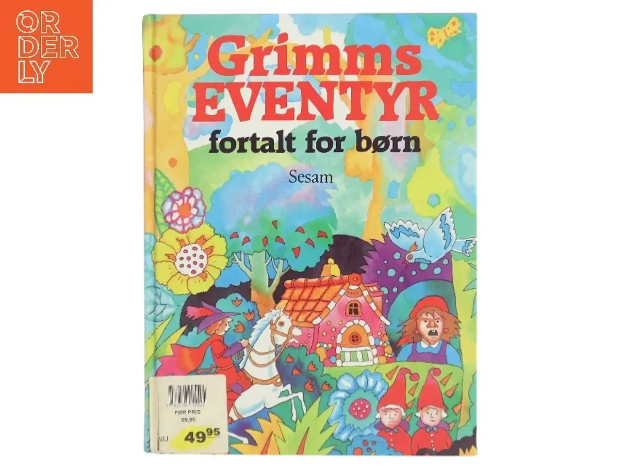 Billede 1 - Grimms eventyr fortalt for børn (Bog)