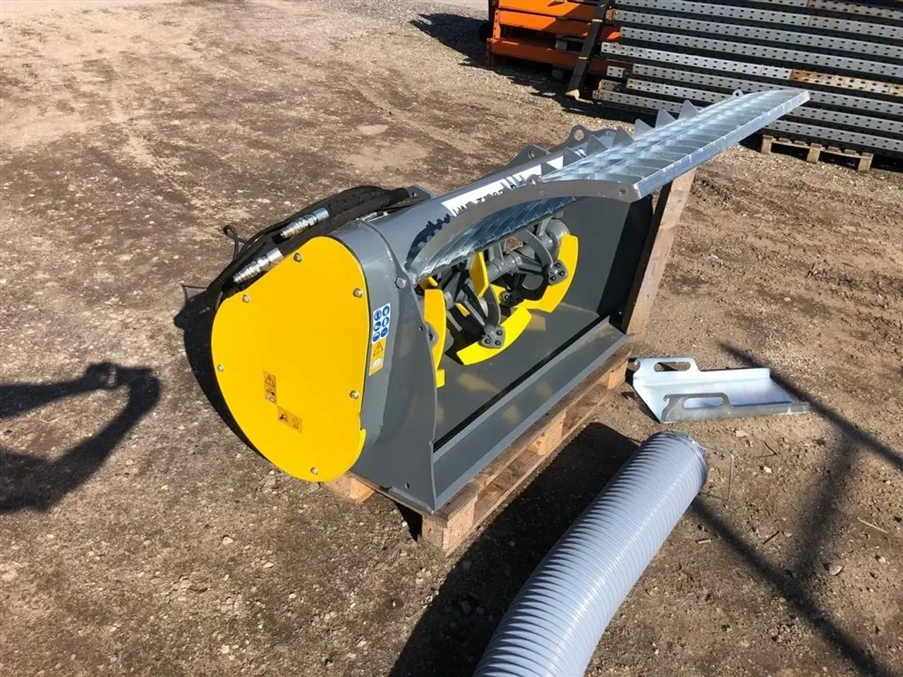 Billede 2 - - - - UML TD Betonblandeskovl 150-1.100 liter