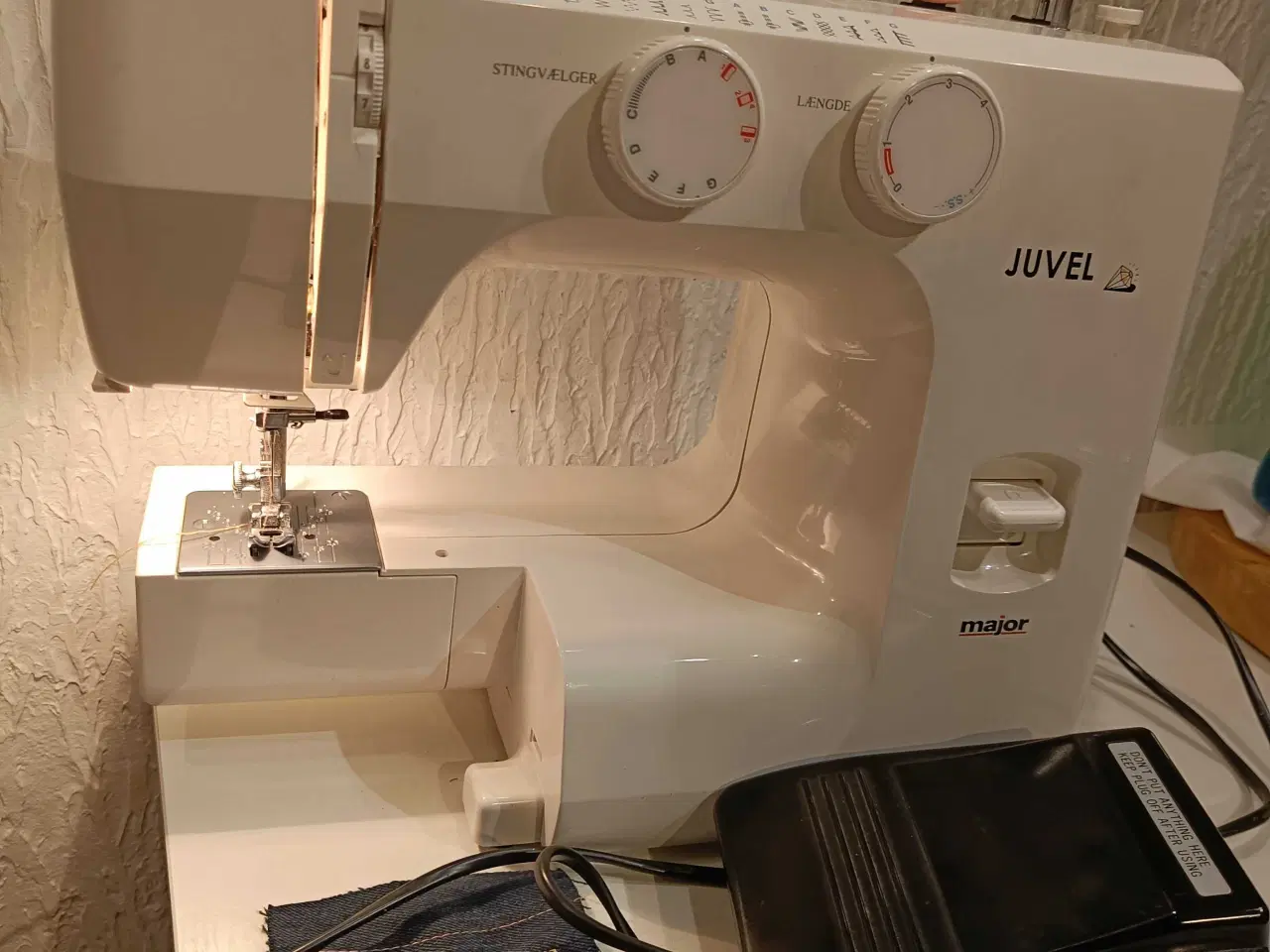 Billede 2 - Juvel Major symaskinen
