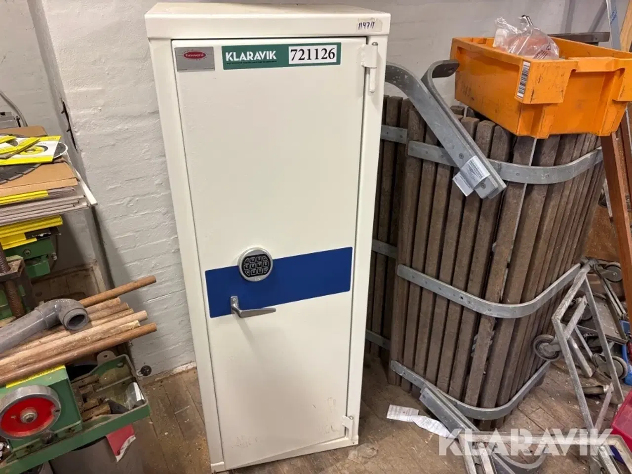 Billede 1 - Nøgleskab Håbeco howeni