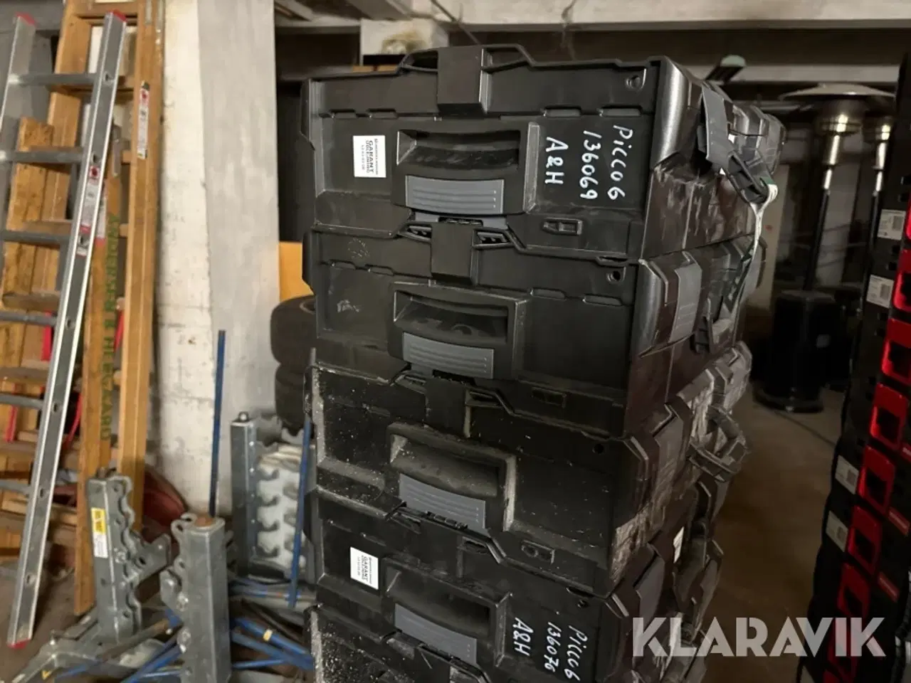 Billede 3 - Værktøjskasser Viega - 12 styk