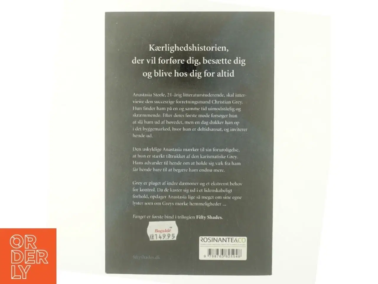 Billede 3 - Fifty shades. Bind 1 af E. L. James (Bog)