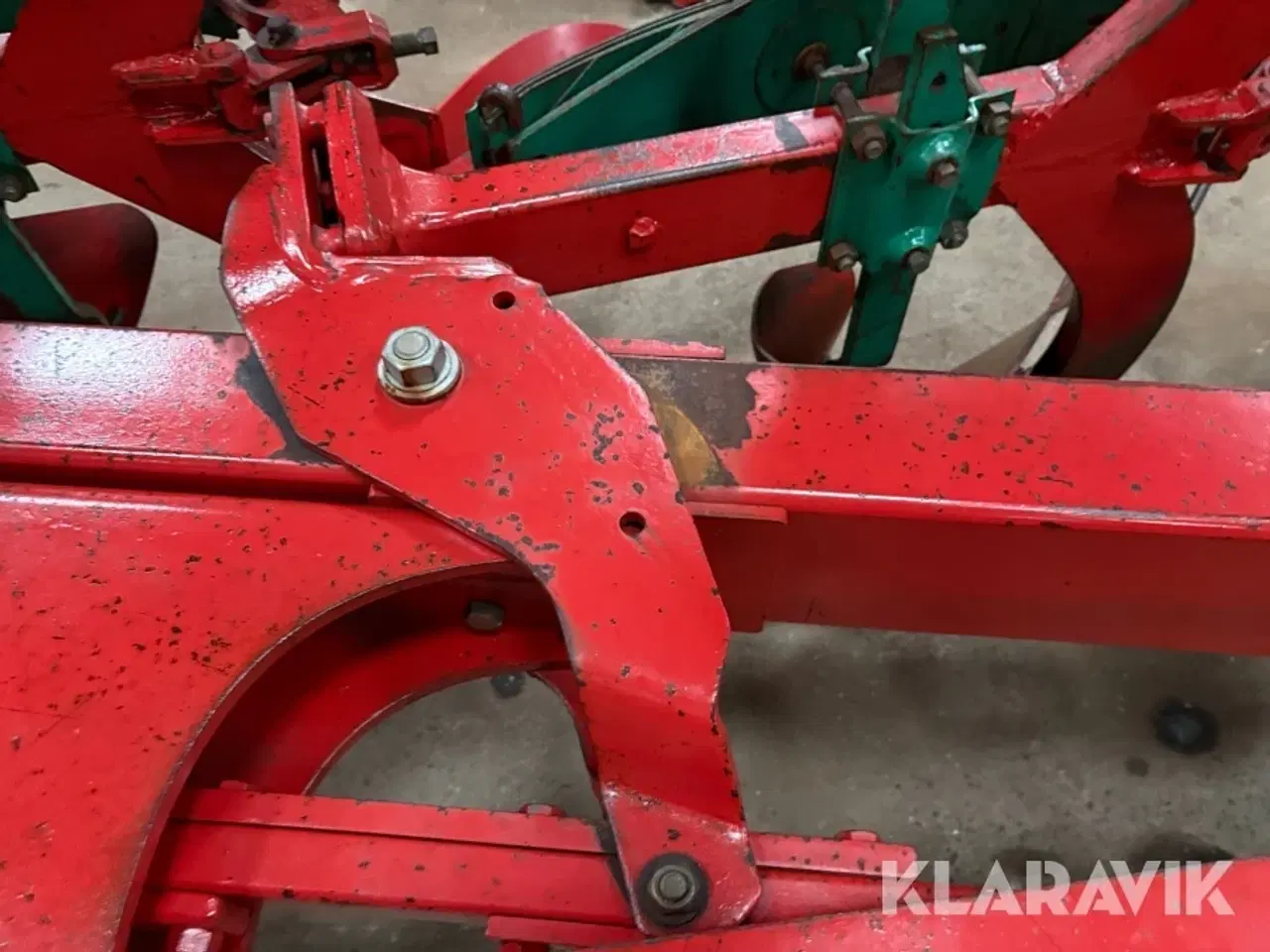 Billede 12 - Vendeplov Kverneland Eg 100 5 furet med variabel furebredde