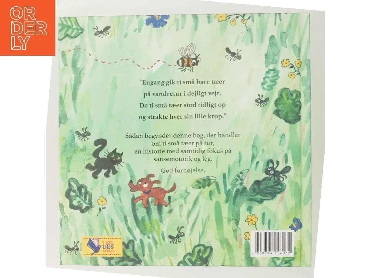 Billede 3 - Ti små tæer på tur af Lotte Salling (Bog)
