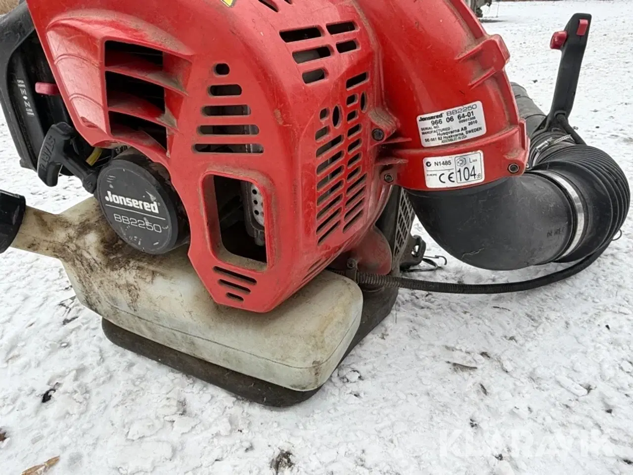 Billede 4 - Løvblæser Jonsered BB2250