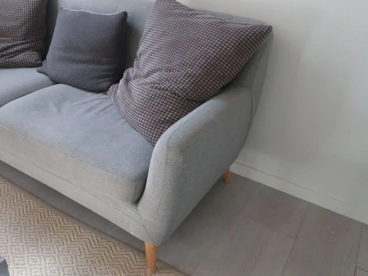 Billede 3 - Sofa med puder