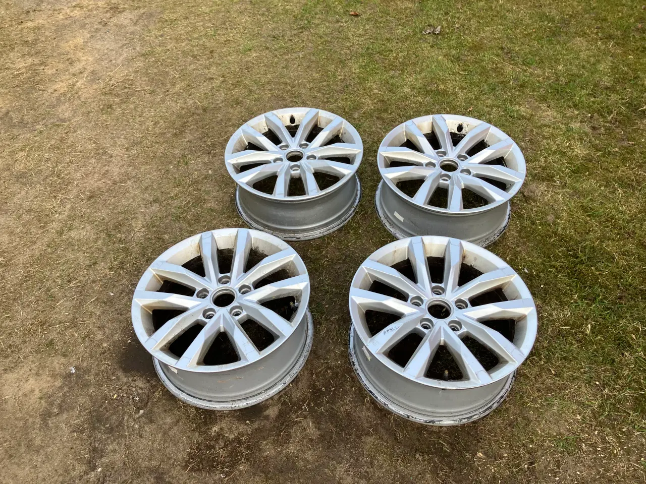 Billede 1 - Ww alu fælge