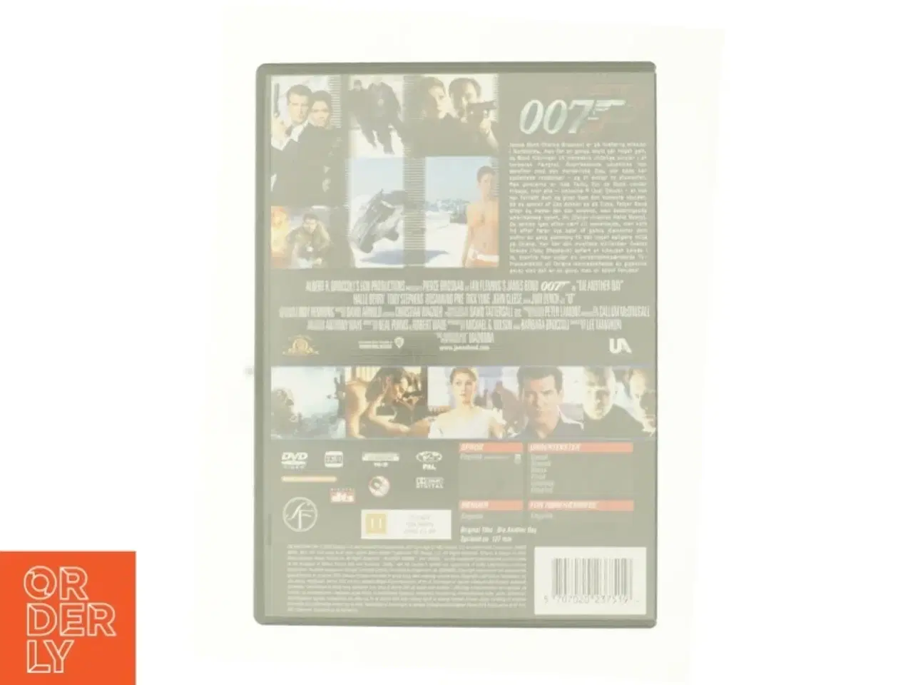 Billede 3 - Agent 007 - Die Another Day fra DVD