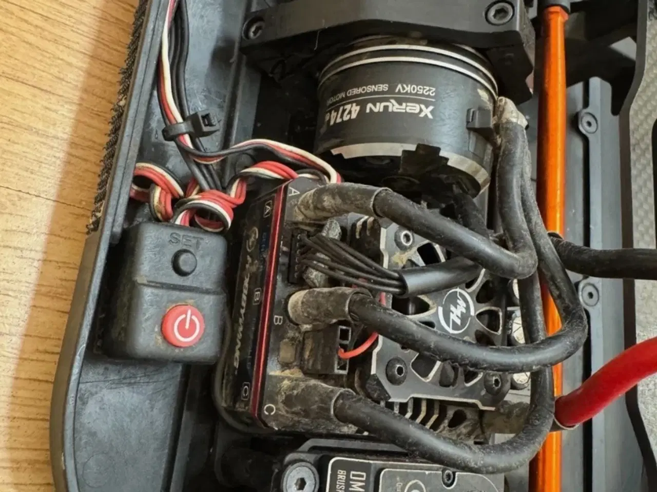 Billede 7 - HB Racing 1/8 Rc bil