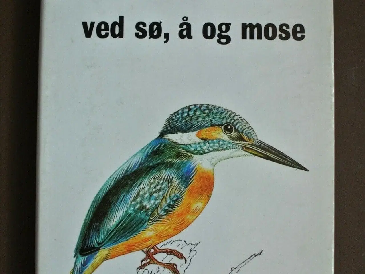 Billede 1 - fugle ved sø, å og mose, af j. felix. ill. af k. h