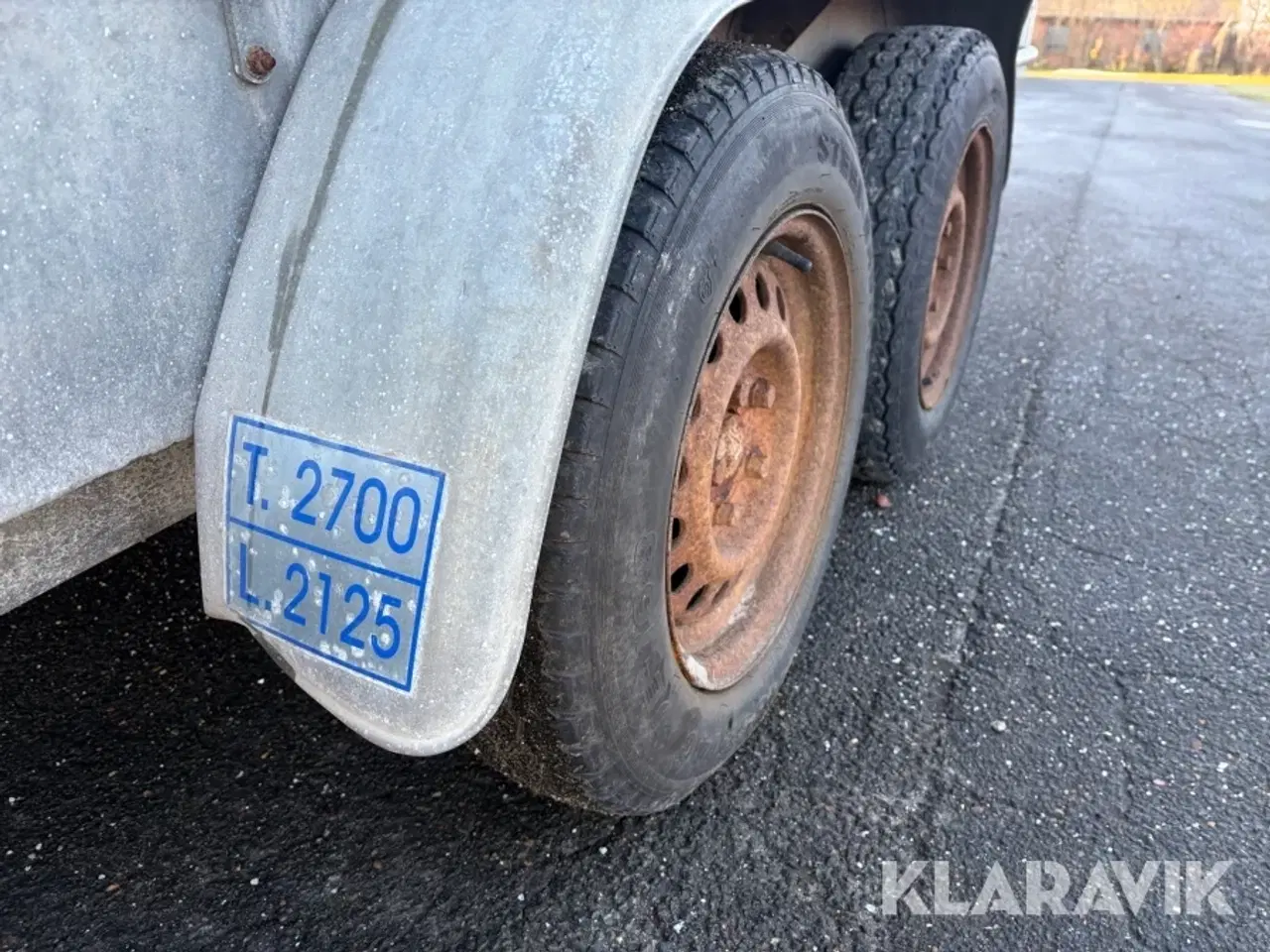 Billede 11 - Maskintrailer Variant