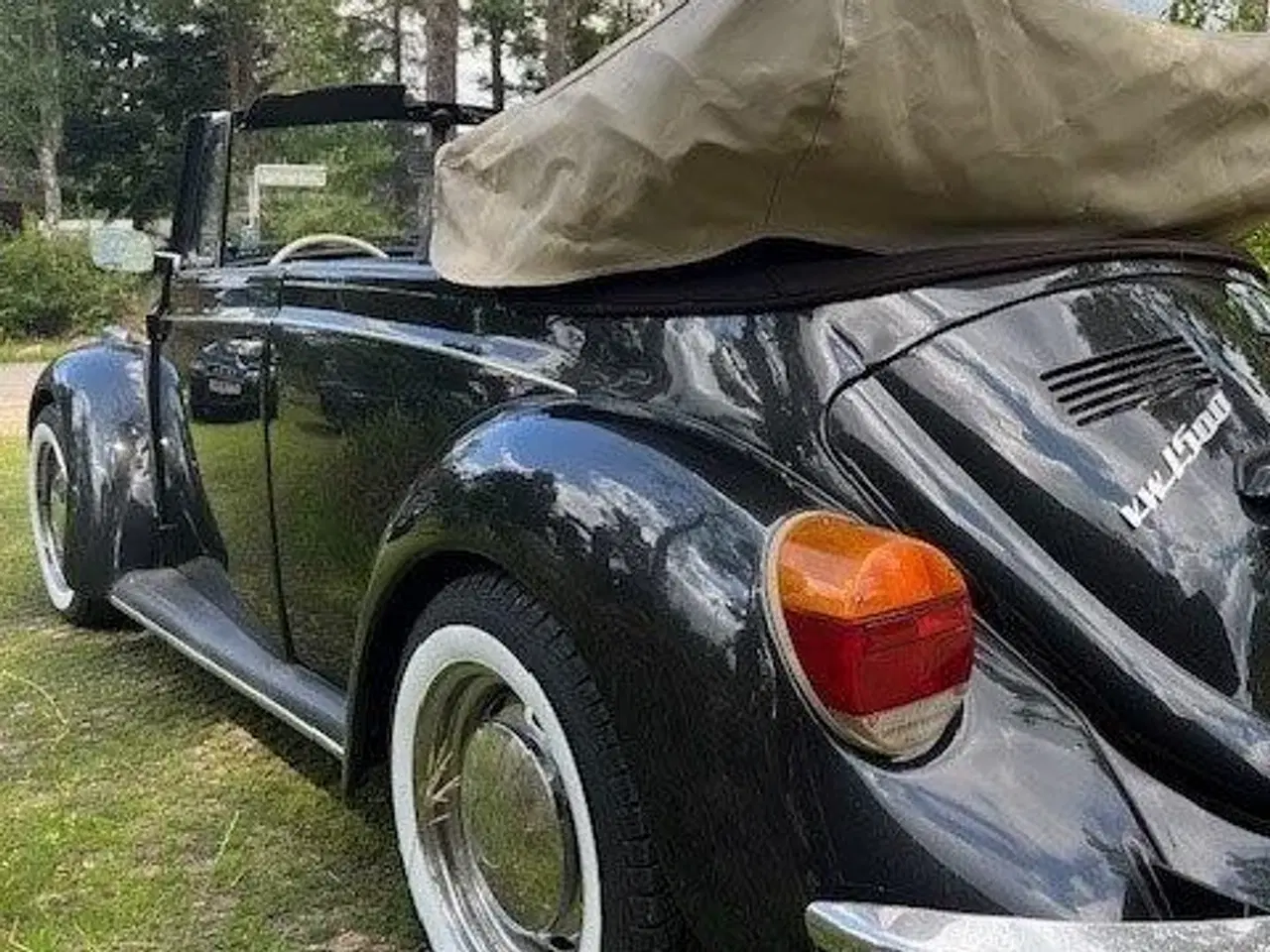 Billede 1 - VW Bobbel 1500 cabriolet