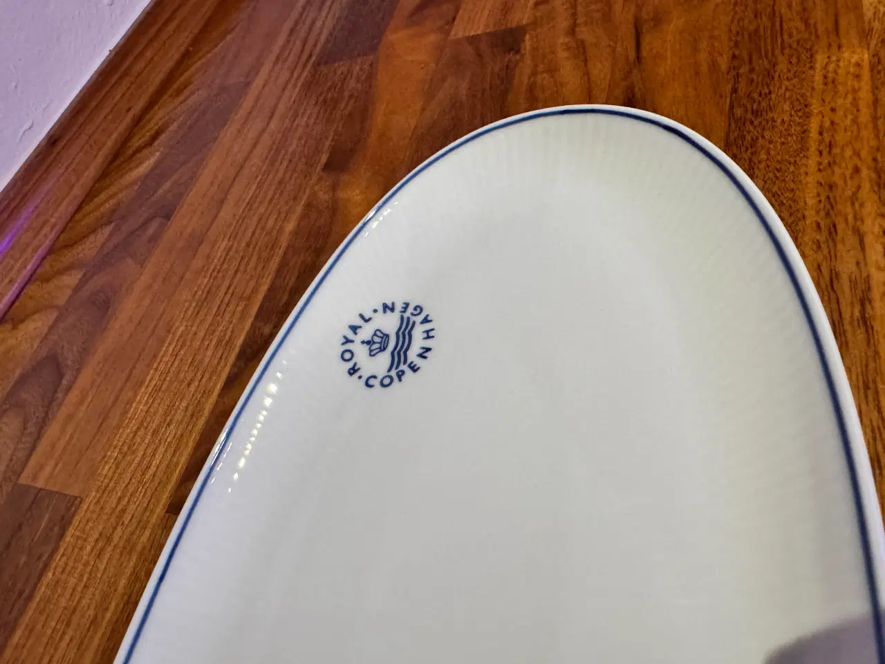 Billede 2 - Royal Copenhagen Blueline fad 37 cm