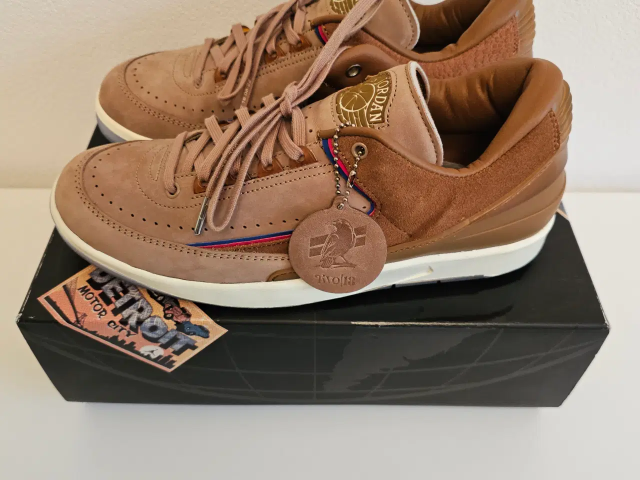 Billede 2 - Air Jordan 2 Retro Low Two X 18 – Helt Nye!