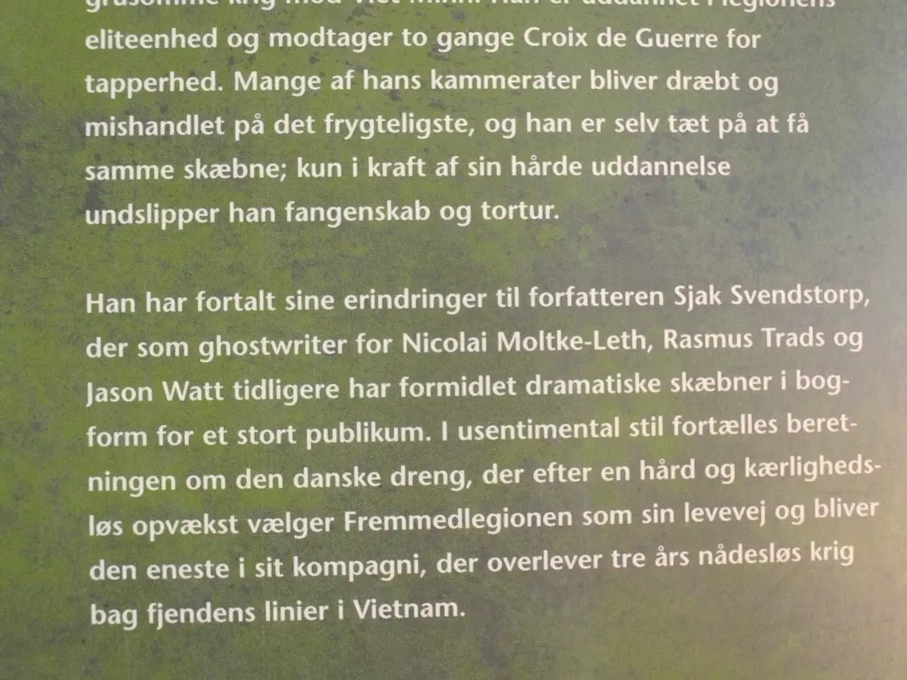 Billede 3 - bag fjendens linier - fire år i fremmedlegionen, a