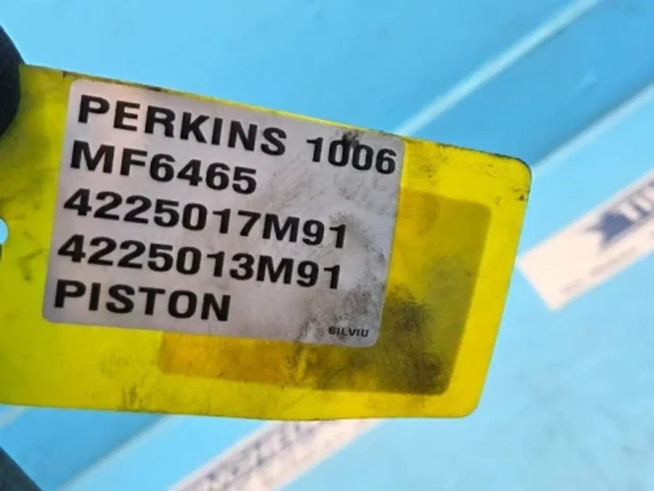 Billede 2 - Perkins 1006 Stempel 4225017M91