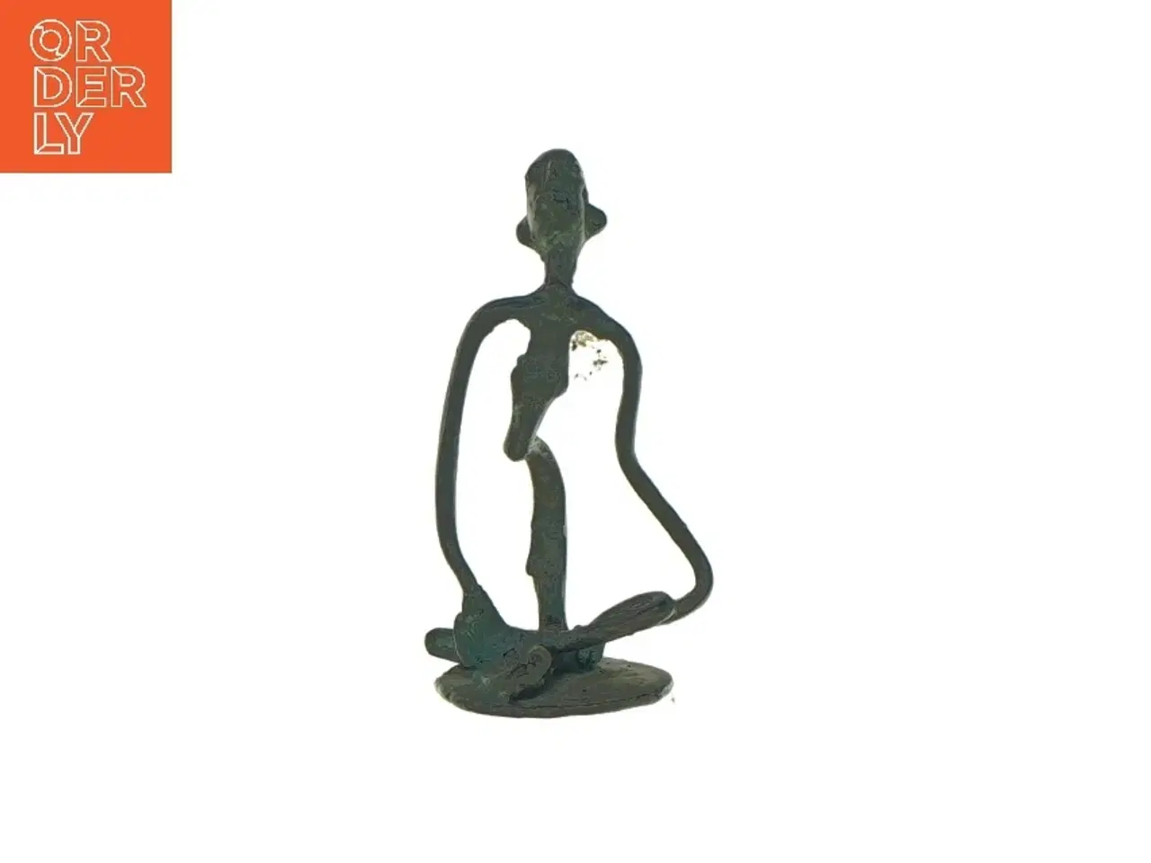 Billede 1 - Dekorativ figur (str. HB: 11x5)