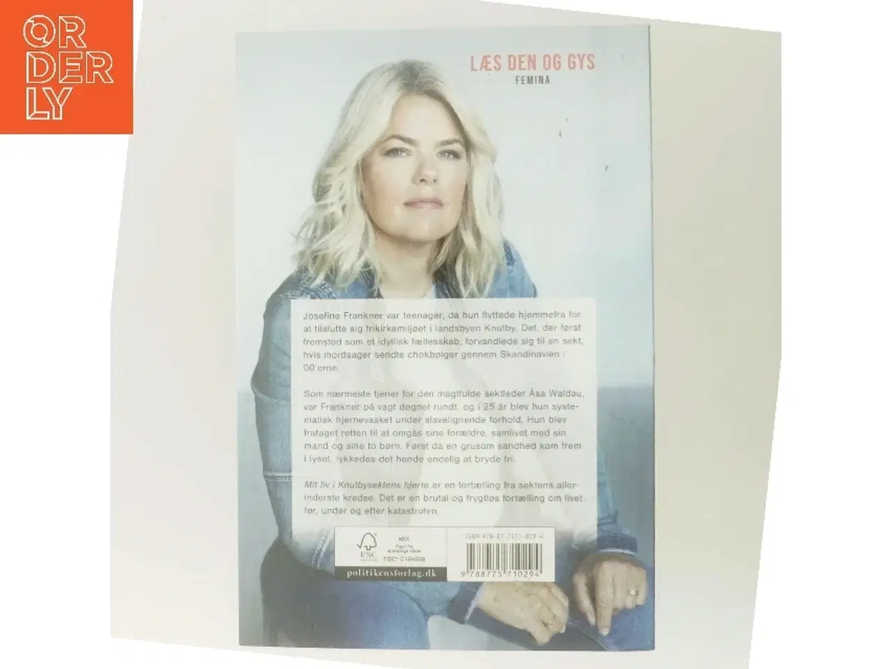 Billede 3 - Mit liv i Knutbysektens hjerte af Josefine Frankner (Bog)