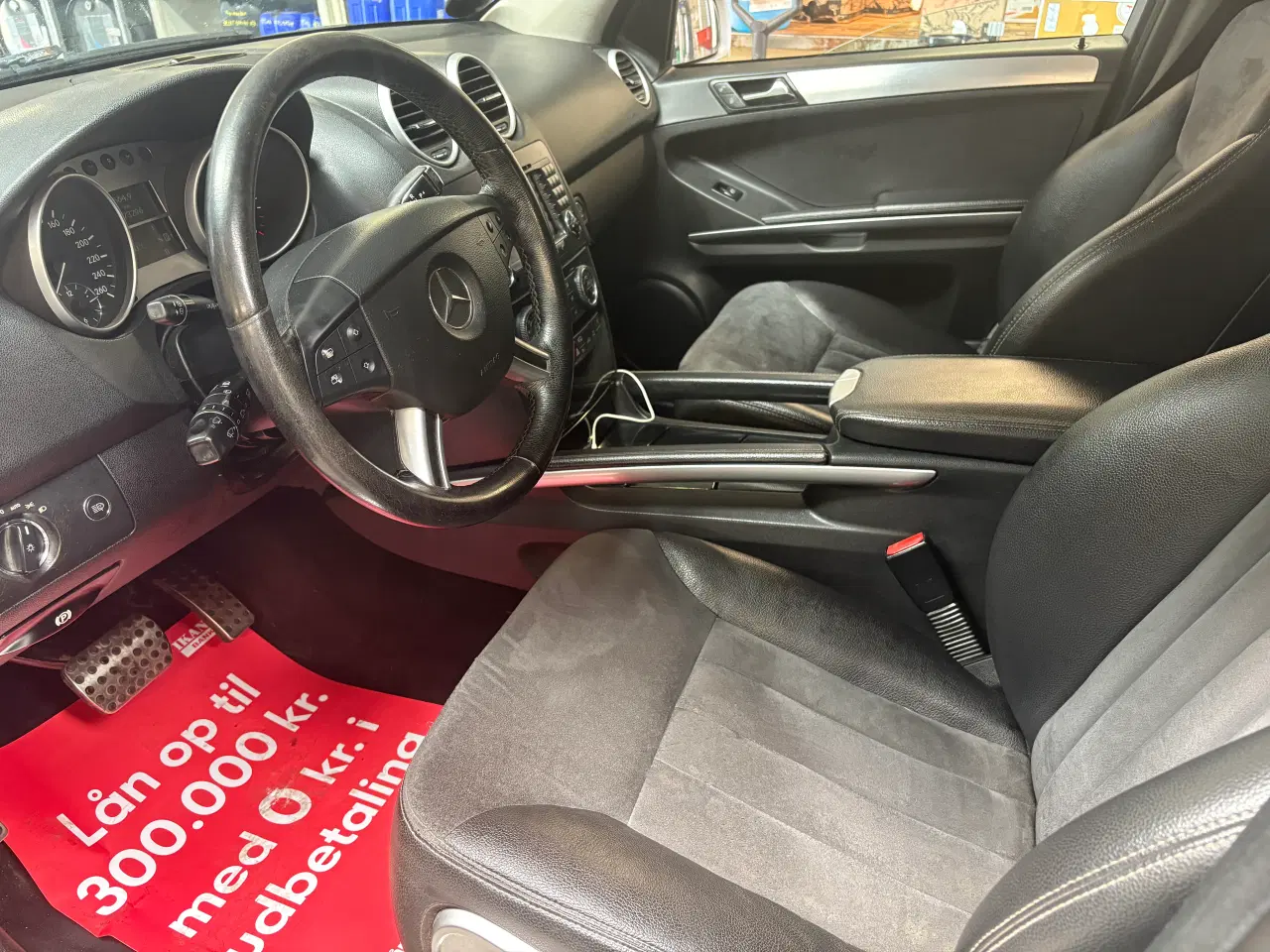 Billede 9 - Mercedes ML 320 Aut. Disel med partikelfilter 
