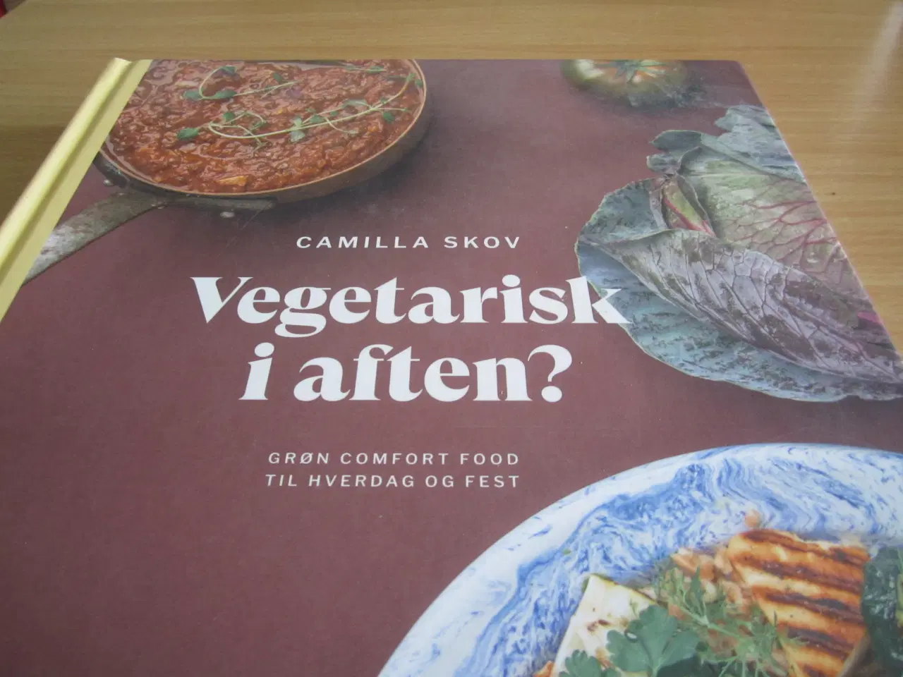 Billede 2 - Camilla Skov. VEGETARSISK I AFTEN?