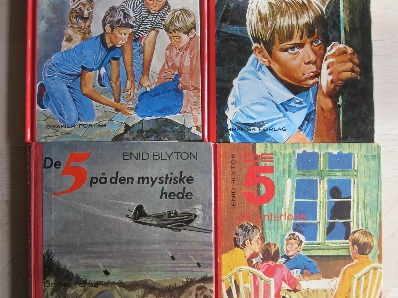 Billede 4 - De 5 bøger sælges billigt ;-)