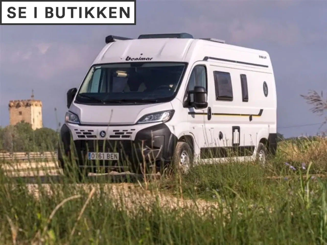 Billede 1 - 2026 - Benimar Benivan 144 UP   Benivan 144 UP 2025 er en fuldt udstyret 5,99 meter campervan