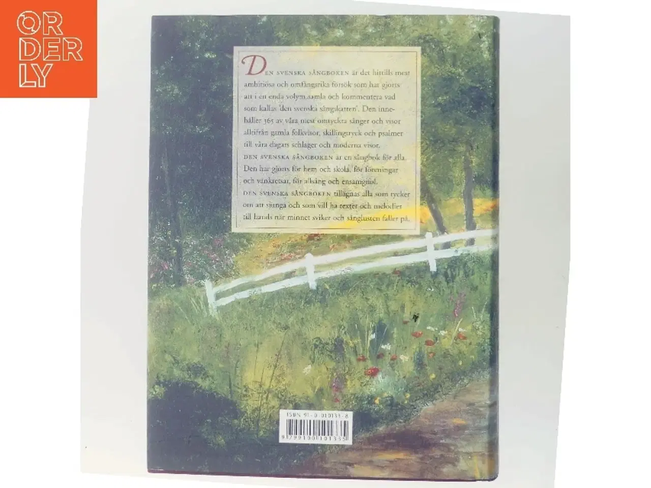 Billede 3 - Den Svenska Sångboken (Bog)