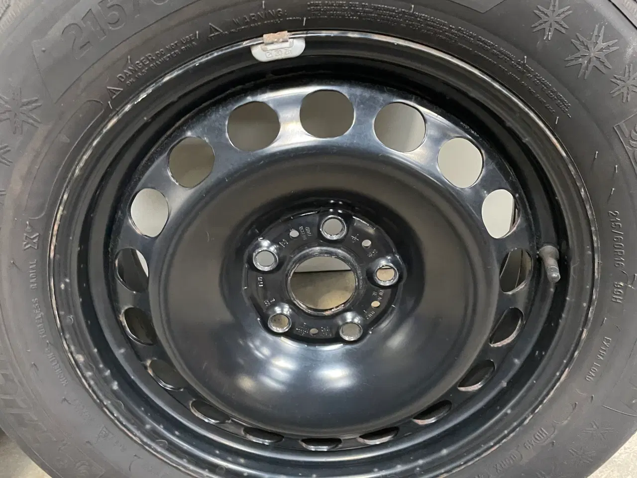 Billede 2 - 5x112 16” vinter vw 