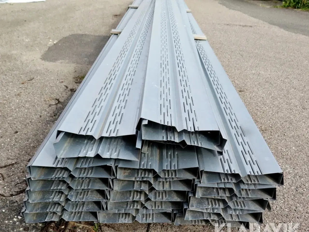 Billede 8 - Lindab Ydervægsprofil længde 650 cm - 35 styks