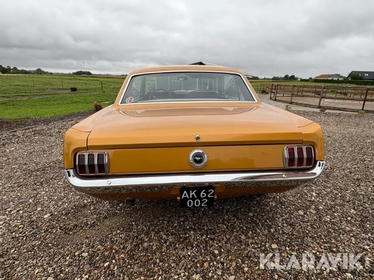 Billede 5 - Veteranbil Ford Mustang 289 V8