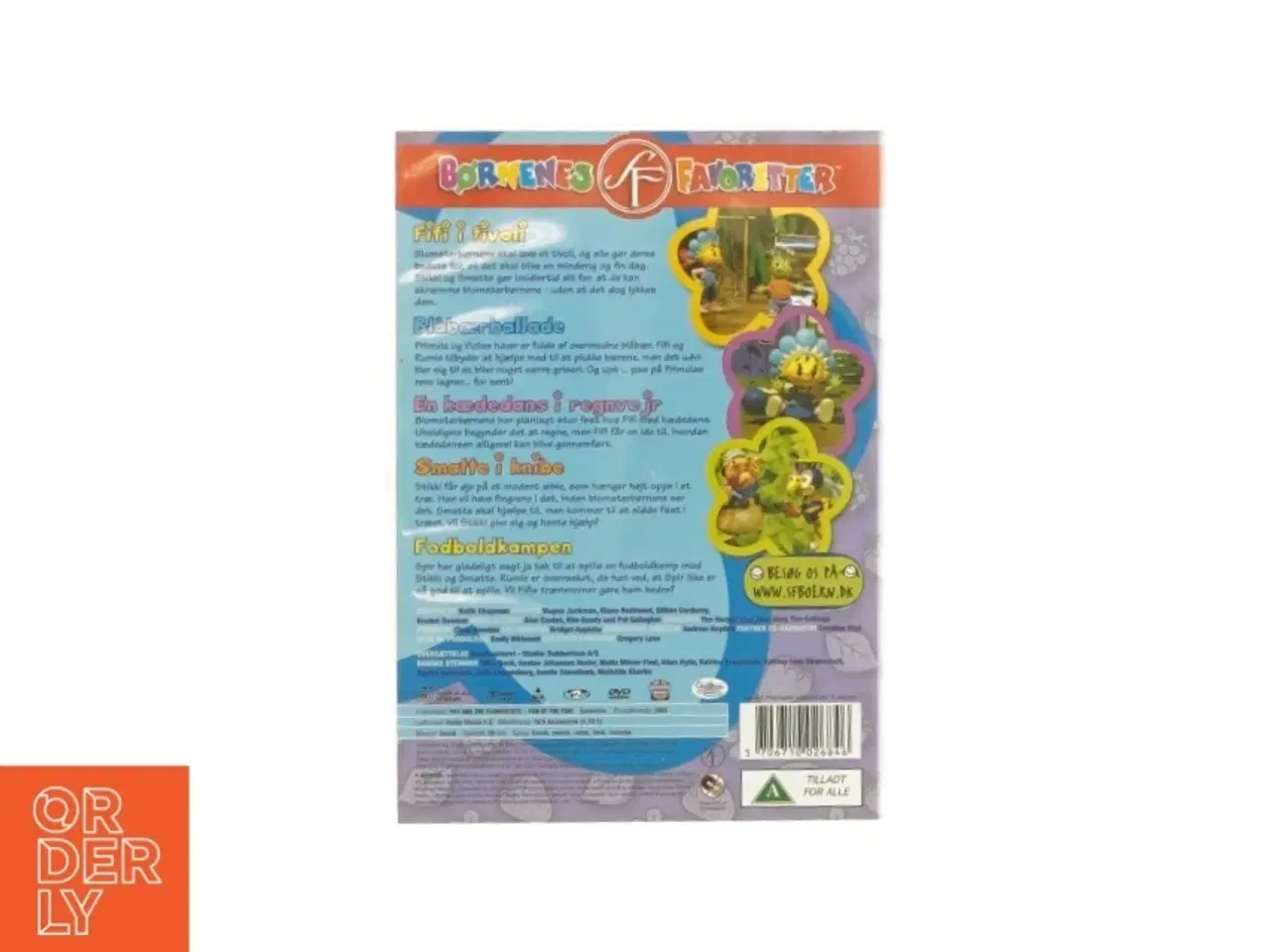 Billede 2 - Fifi og blomsterbørnene - Fifi i tivoli og andre andre historier (DVD)