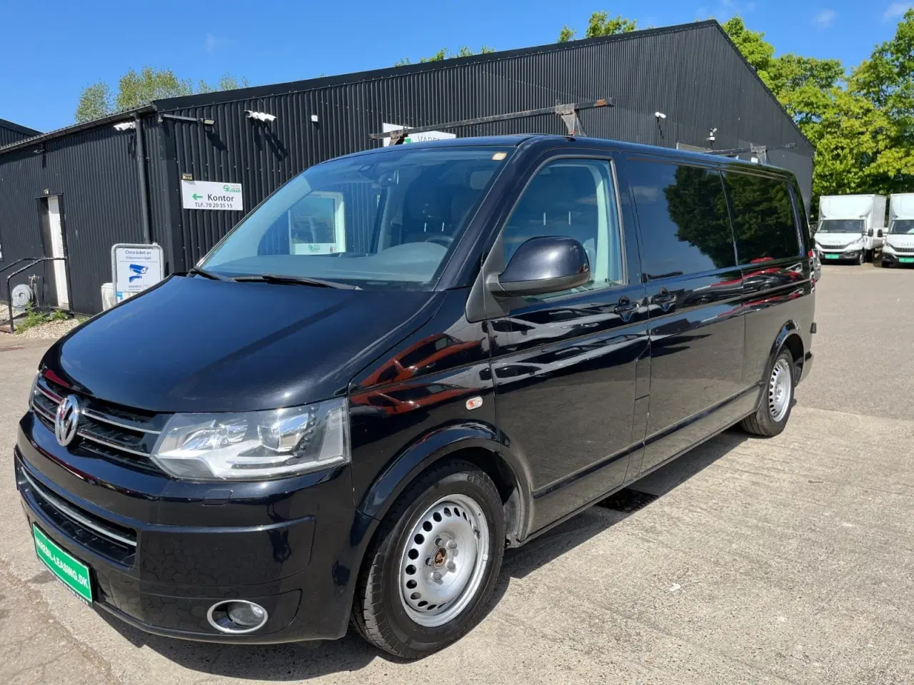Billede 2 - VW Transporter 2,0 TDi 180 Kassevogn lang DSG