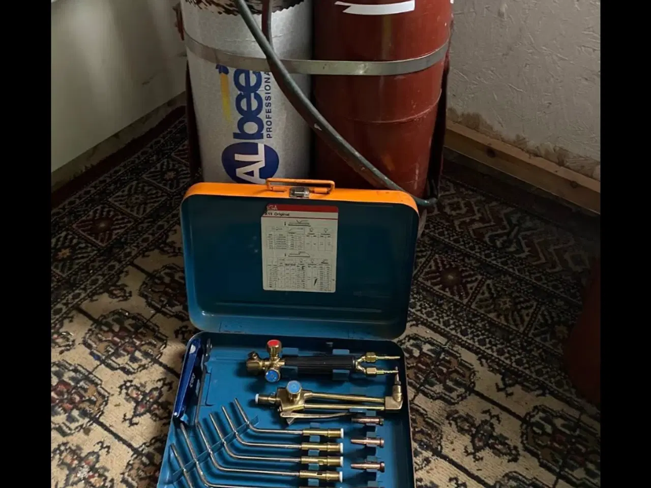 Billede 2 - skærebrænder sæt komplet 