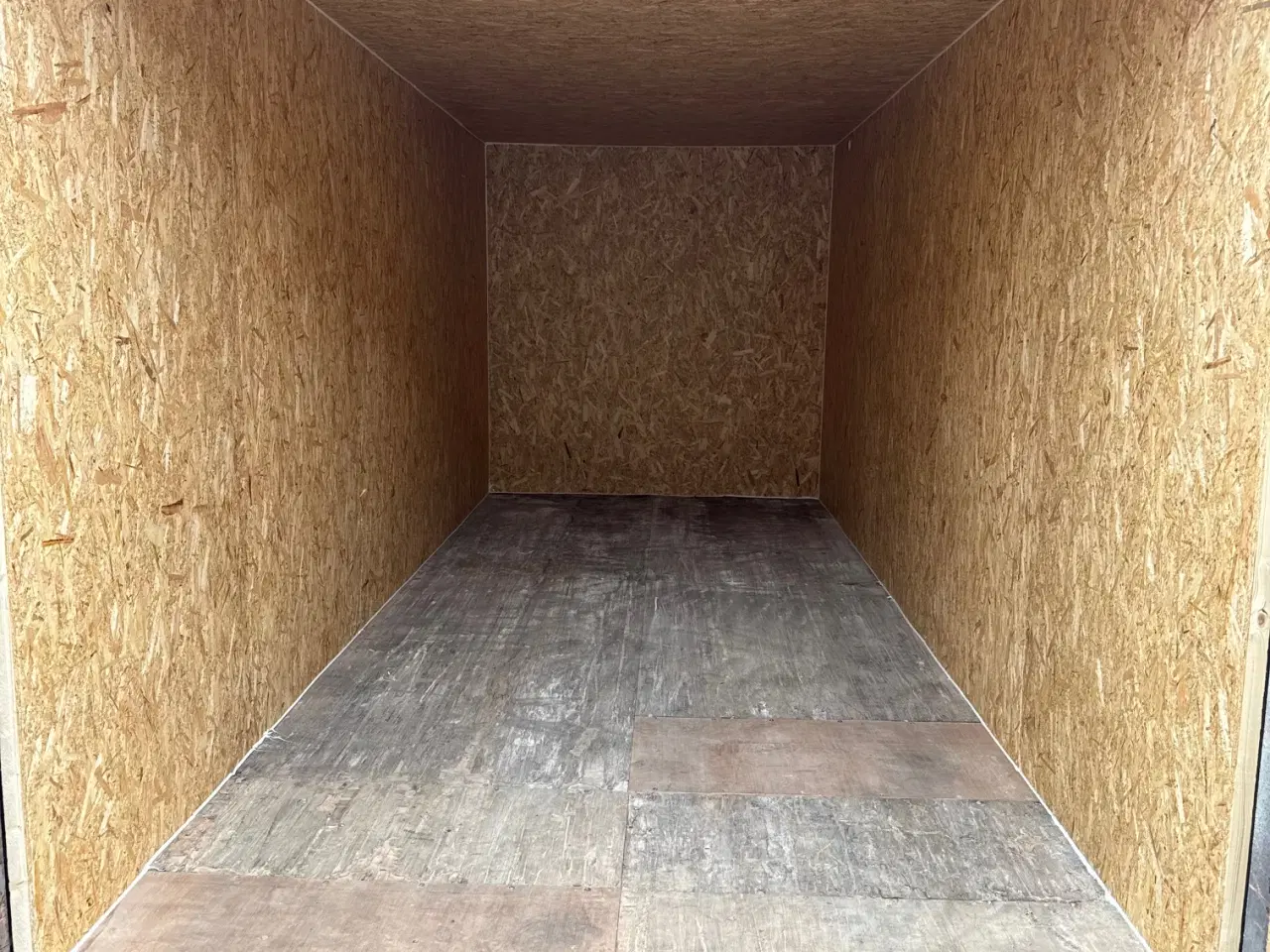 Billede 1 - Brugt 20 fods Isoleret Container