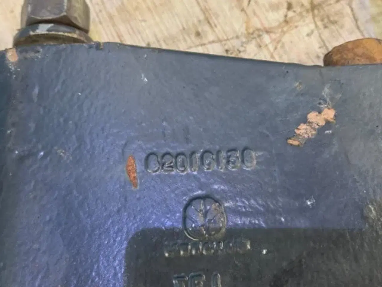 Billede 3 - New Holland TM190 Support Sæt 82016138