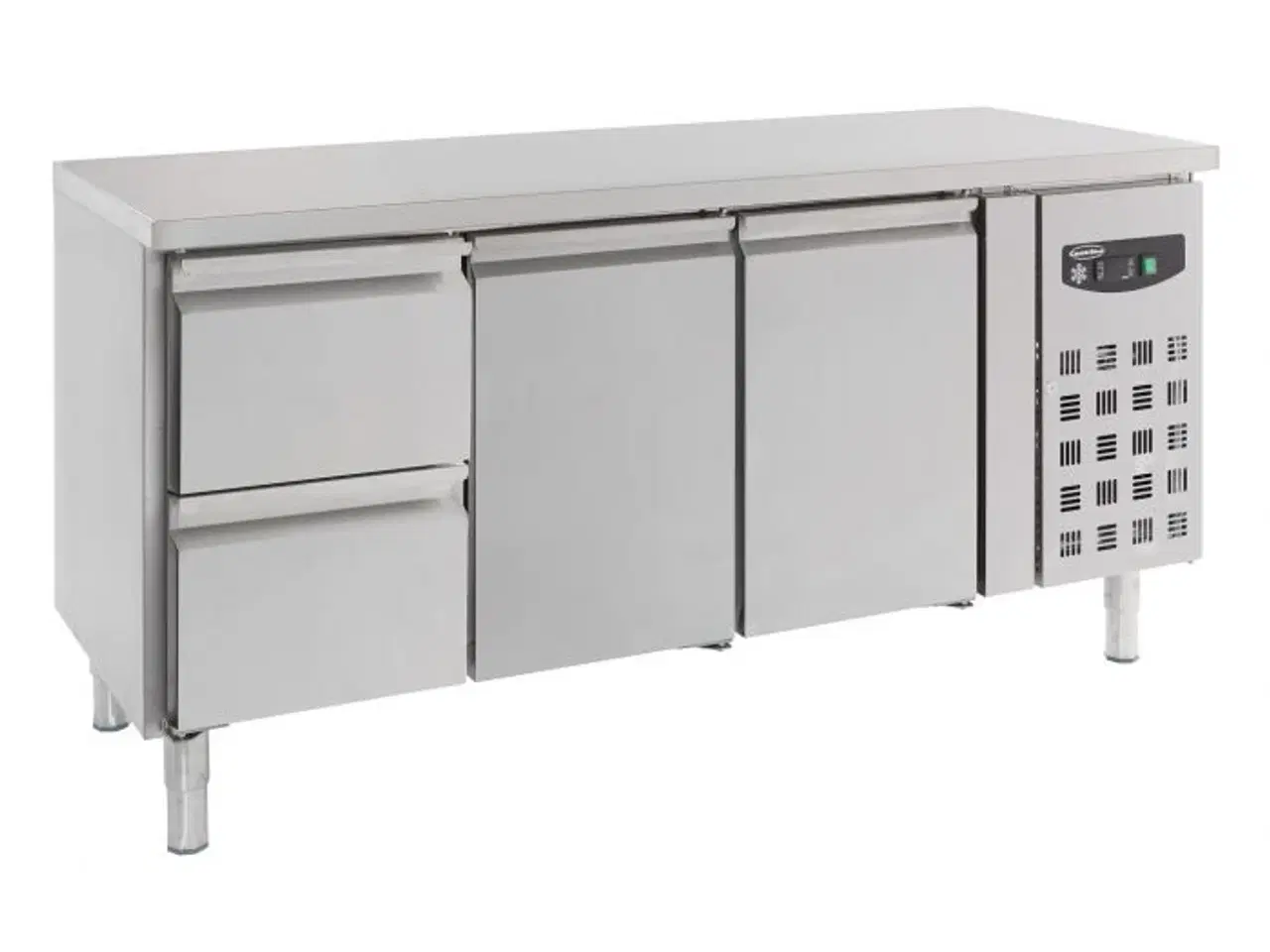 Billede 1 - Combisteel kølebord – rustfrit stål - 160 kg