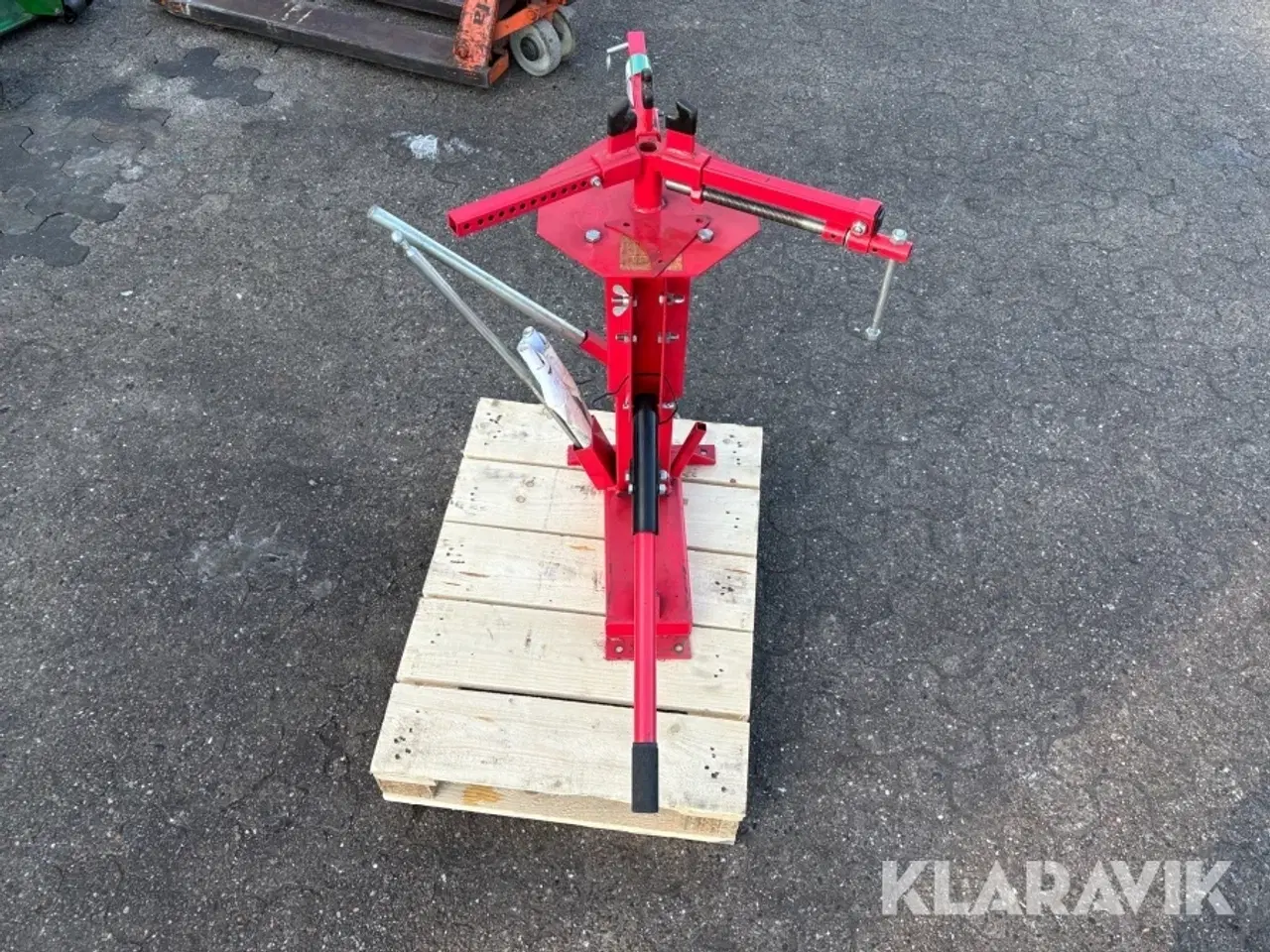 Billede 4 - Dækmaskine