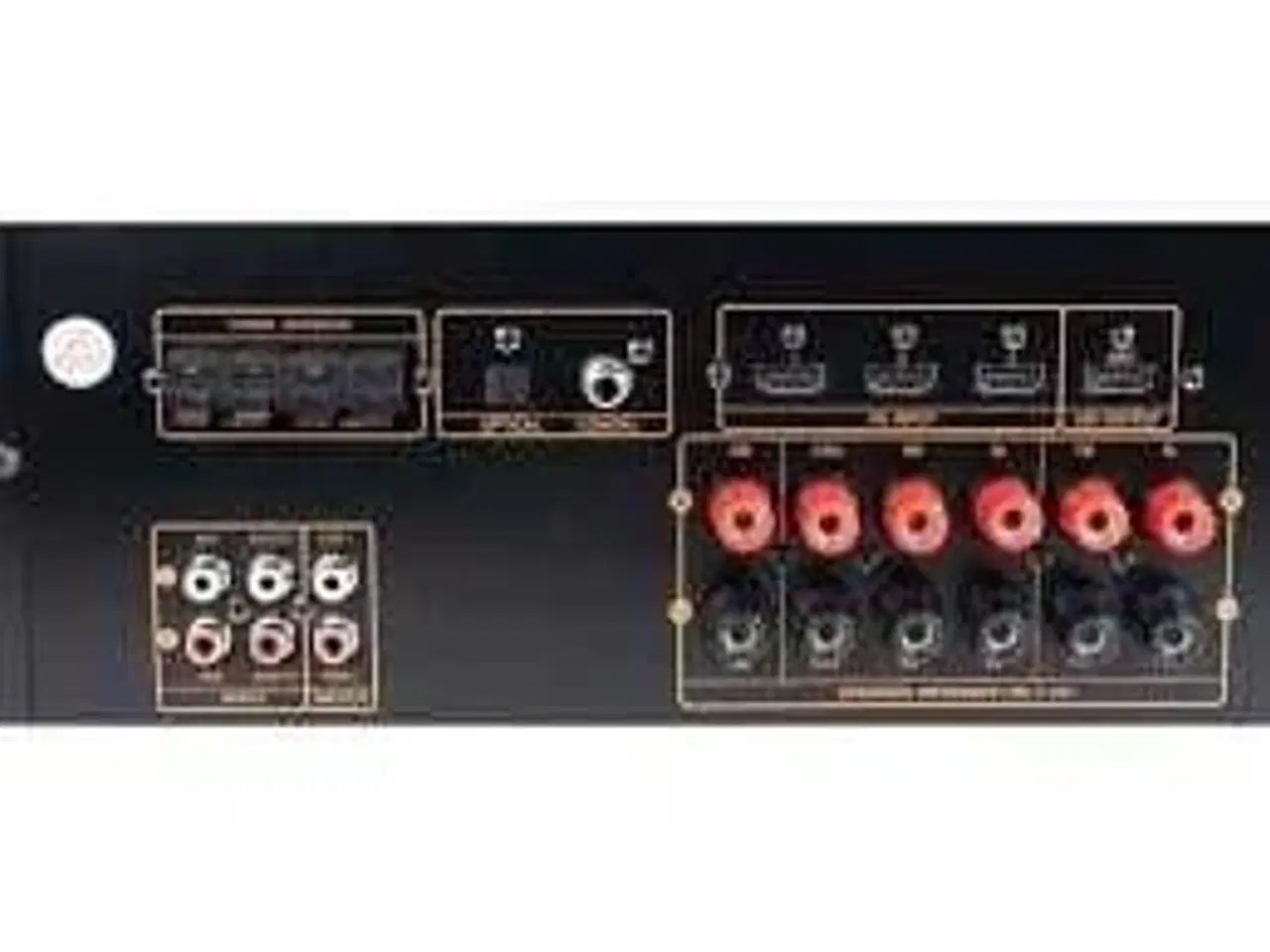 Billede 3 - SoundMate AV-A001 5.2 Surround Receiver