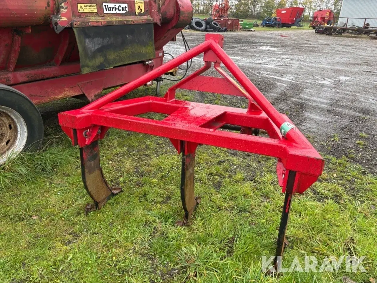 Billede 4 - Grubber 3 tands