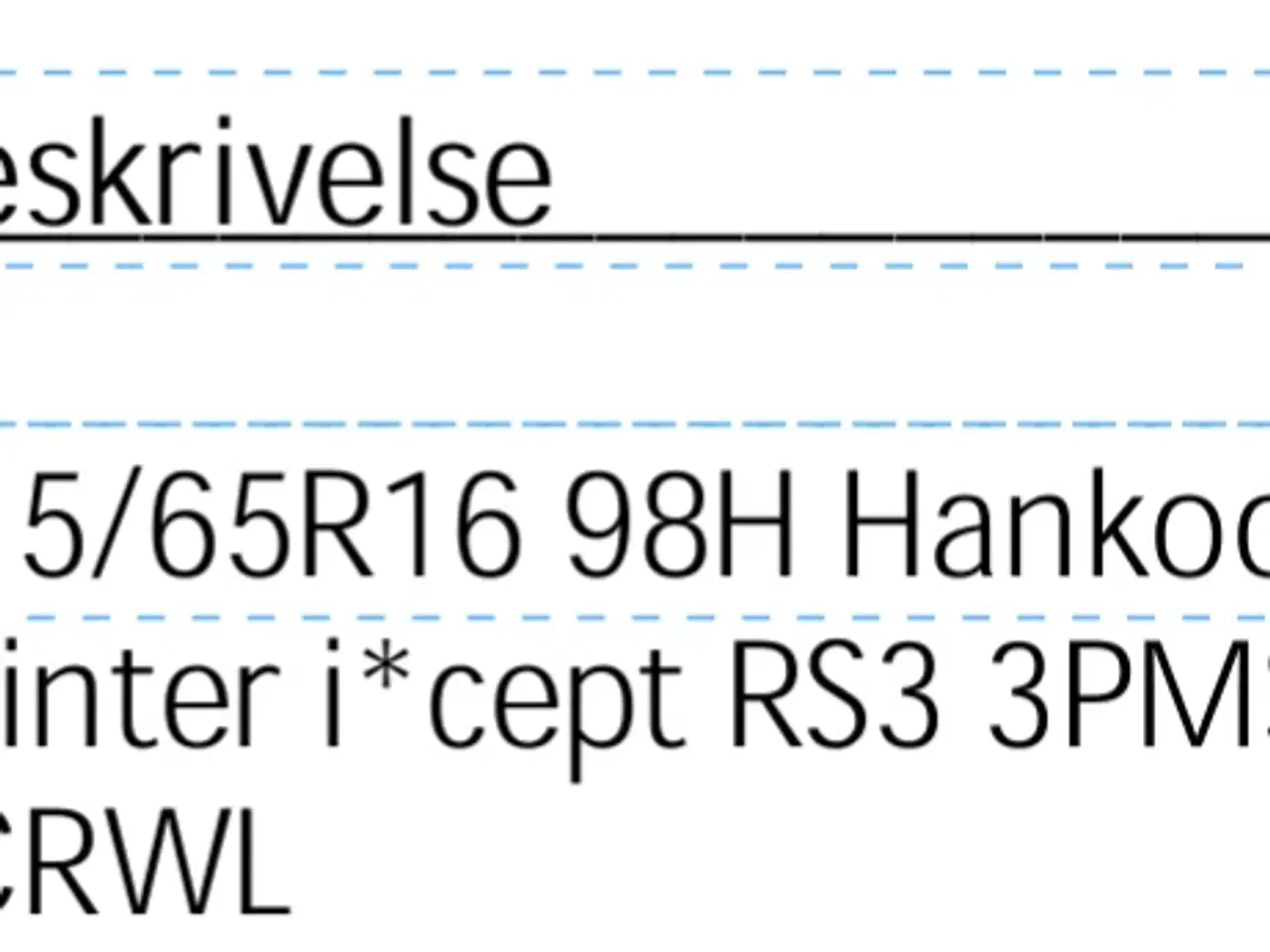 Billede 2 - Nye vinterdæk til Renault 